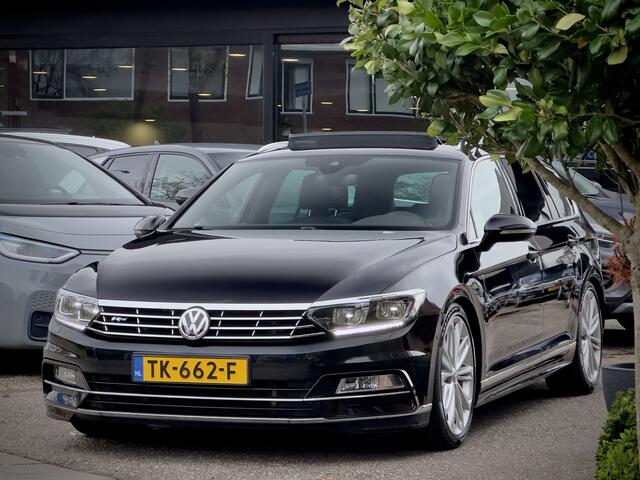 Volkswagen PASSAT Variant 2.0 TDI AUT6 HIGHLINE R-LINE 191PK 102D.KM!! PANODAK LEDER NAVI CAMERA DIGI-DASH APPLE-CARPLAY LED LMV PDC