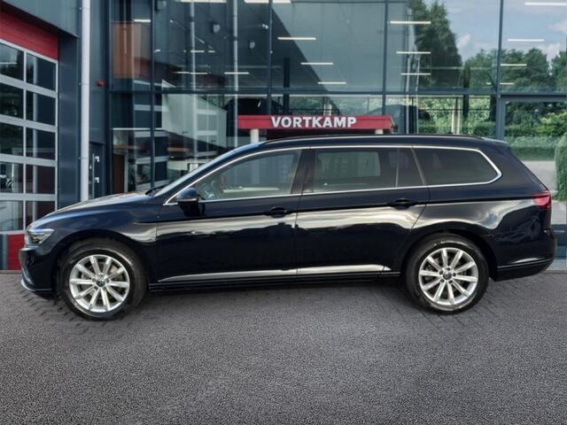 Volkswagen PASSAT 2.0 TDI DSG BUSINESS IQ-LIGHTS/TREKHAAK/ACC/360-CAMERA/STOELVERW/E-KLEP