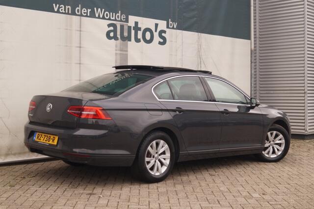 Volkswagen PASSAT 1.6 TDI Comfortline Business 4-drs -PANO-NAVI-ECC-PDC-