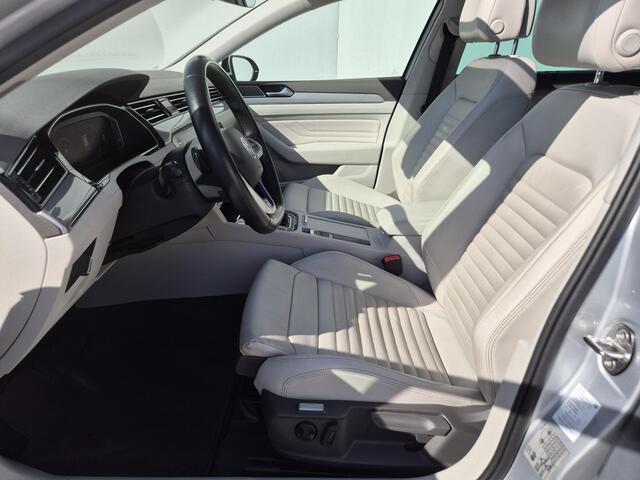 Volkswagen PASSAT Variant 1.4 TSI PHEV GTE Business Automaat / Lederen Bekleding / Schuif & Kanteldak / Trekgewicht 1.600 KG / Apple Carplay & Android Auto / 360 Graden Camera / Adaptieve Cruise Control / Stoelverwarming / Dynaudio / Lichtmetalen Velgen / Navigatie / Parke