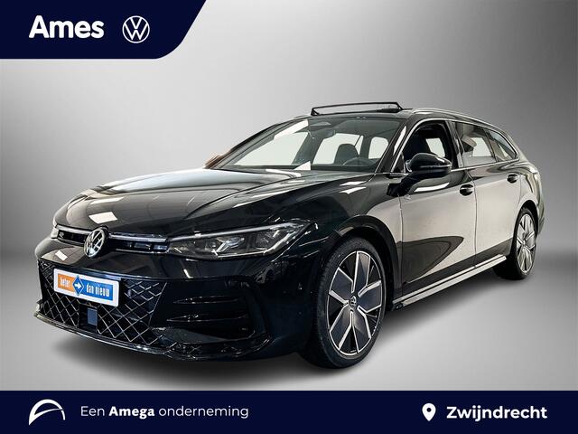 Volkswagen PASSAT Variant 1.5 150pk eTSI R-Line Edition Achteruitrijcamera | Panoramadak | Navigatiesysteem