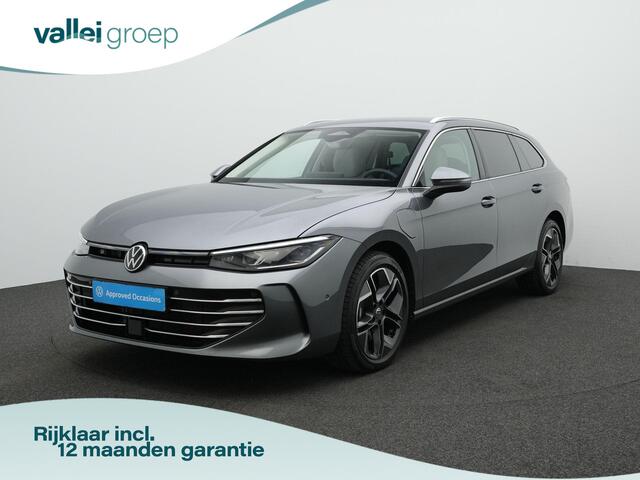 Volkswagen PASSAT Variant 1.5 eHybrid 272 pk Elegance Business | Trekhaak | Leder | Geheugen-/massagestoelen | Head-up display | Stoelventilatie | IQ Light