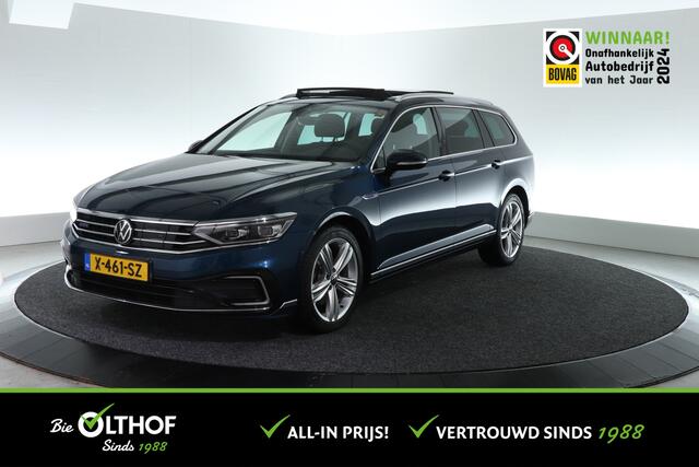 Volkswagen PASSAT Variant 1.4 TSI PHEV GTE Business | TREKHAAK | SCHUIF-KANTEL |