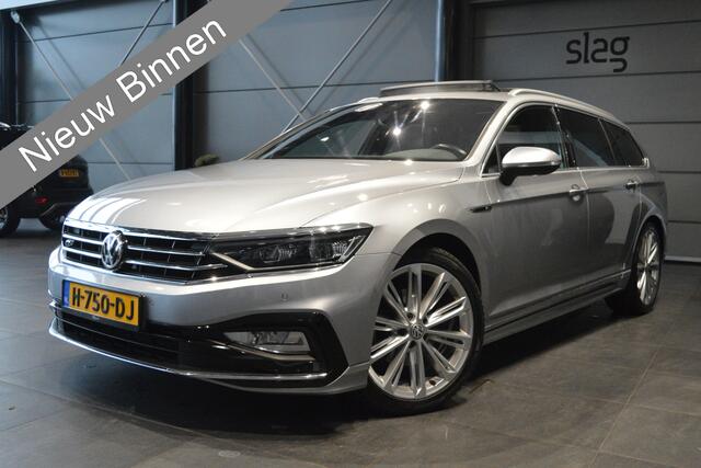 Volkswagen PASSAT Variant 1.5 TSI x R-LINE navi leer pano trekhaak keyless 19 inch !!