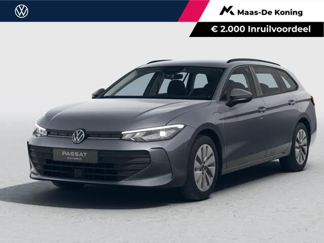 Volkswagen PASSAT Variant Business 1.5 eHybrid 204 PK 6 versn. DSG · Achteruitrijcamera · Draadloze telefoonverbinding ·