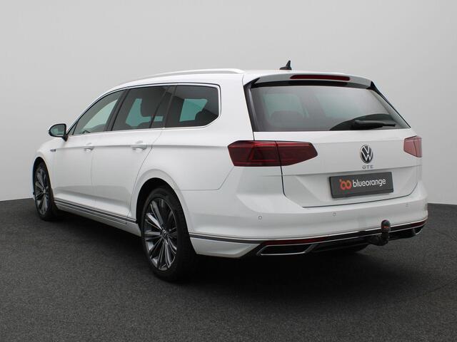 Volkswagen PASSAT Variant 1.4 TSI PHEV GTE Business 218PK DSG SOH 84%, Trekhaak, 18" LM Velgen, Navi Discover Pro, Leder, Memorystoel, Elektr. Achterklep, Achteruitrijcamera, Adaptieve Cruise Controle