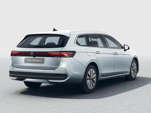 Volkswagen PASSAT Variant Business 1.5 eHybrid 204 PK 6 versn. DSG · Comfort Pakket incl. verwarmbare voorstoelen · Trekhaak inklapbaar, elektr ontgrendeling, incl. 'Trailer Assist'