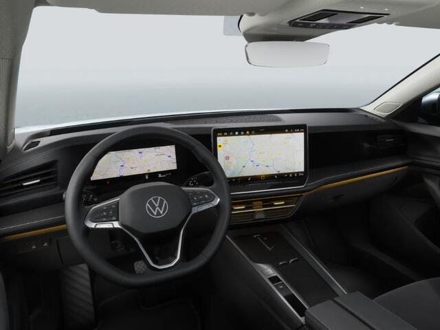 Volkswagen PASSAT Variant Business 1.5 eHybrid 204 PK 6 versn. DSG · Comfort Pakket incl. verwarmbare voorstoelen · Trekhaak inklapbaar, elektr ontgrendeling, incl. 'Trailer Assist'