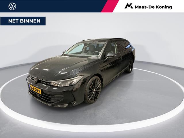 Volkswagen PASSAT Variant 1.5 eHybrid 204pk DSG Business · Camera · Elek. Voorstoelen + Massagefunctie · Stuur- & Stoelverwarming · Optiekpakket Zwart · Side Assist · Garantie t/m 18-08-2028 of 100.000km