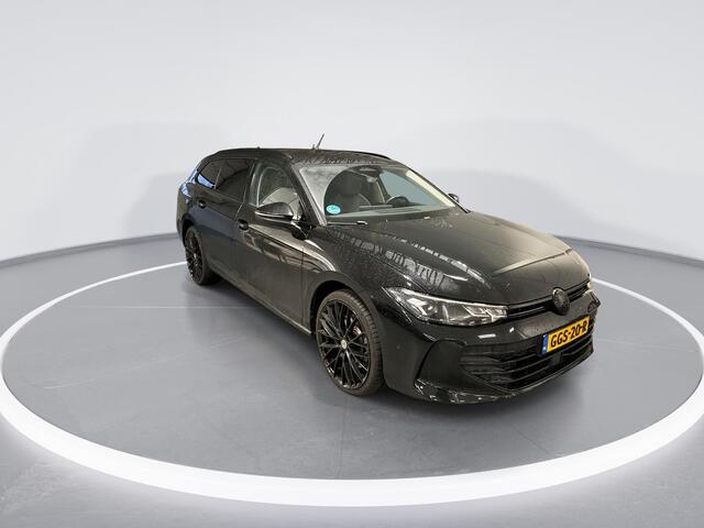 Volkswagen PASSAT Variant 1.5 eHybrid 204pk DSG Business · Camera · Elek. Voorstoelen + Massagefunctie · Stuur- & Stoelverwarming · Optiekpakket Zwart · Side Assist · Garantie t/m 18-08-2028 of 100.000km