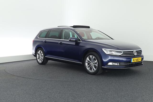 Volkswagen PASSAT Variant 1.4 TSI 150pk DSG Highline Panoramadak Stoelverwarming Navigatie Virtual Cockpit Stoelverwarming