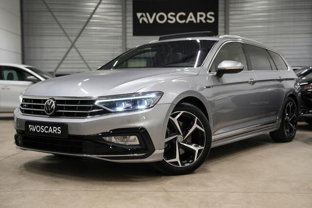 Volkswagen PASSAT Variant 1.5 TSI R Line DSG * Pano - Trekhaak - Virtual - Keyless - Camera - ACC - App *