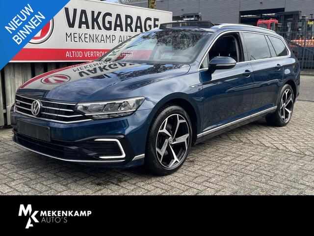 Volkswagen PASSAT Variant 1.4 TSI PHEV GTE Business 18"/Trekhaak/Panoramadak/Stoelverwarming v+a/Dodehoek/Adaptieve cruise/Elektrische klep