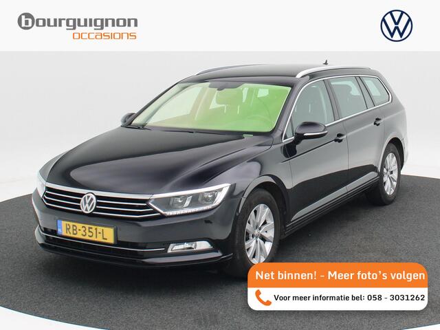Volkswagen PASSAT Variant 2.0 TDi 150 Pk Automaat Comfortline Business | Adaptive Cruise | Climate Control | Navigatie | Carplay | Stoelverwarming | Parkeersensoren | Trekhaak | 16 Inch