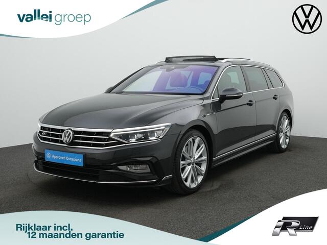 Volkswagen PASSAT Variant 1.5 TSI 150 pk DSG Elegance Business R / R-Line | Panoramadak | Trekhaak | Leder | Geheugenstoel-/massagestoel | IQ Light
