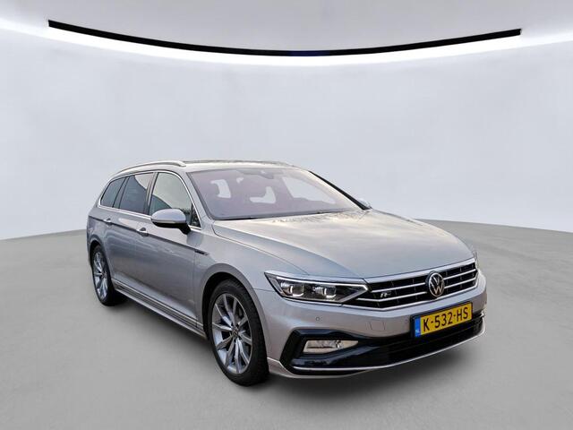 Volkswagen PASSAT Variant 1.5 TSI 150pk R-Line Business Plus DSG Automaat Camera / R-Line / Navigatie / Clima / El. A-Klep / Parkeersensoren / Stoelverwarming