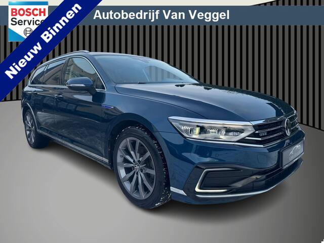 Volkswagen PASSAT Variant 1.4 TSI PHEV GTE Business leer, virtual cockpit, camera,