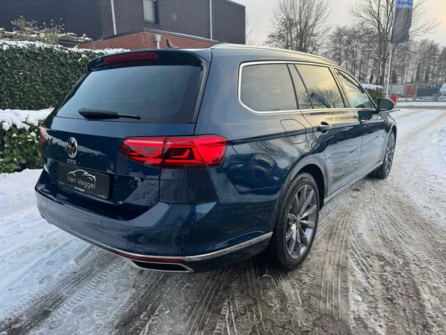 Volkswagen PASSAT Variant 1.4 TSI PHEV GTE Business leer, virtual cockpit, camera,