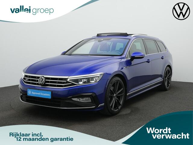 Volkswagen PASSAT Variant 1.5 TSI 150 pk DSG R-Line Business | Panoramadak | Leder | Navigatie Discover Pro | IQ Light | Achteruitrijcamera