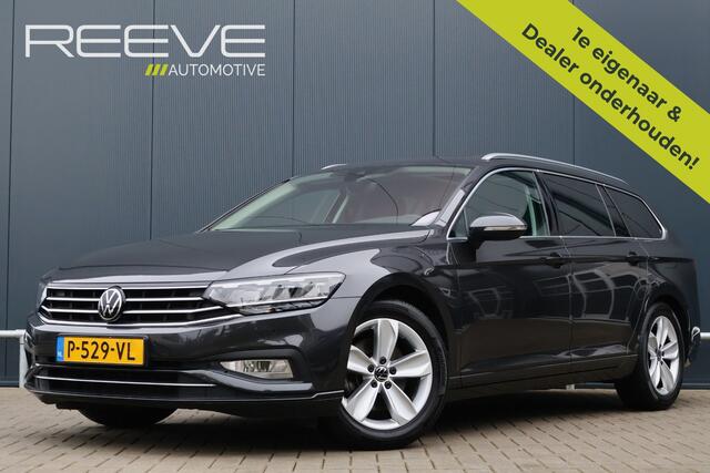 Volkswagen PASSAT Variant 1.5 TSI Business Automaat | Panoramadak | Elektr. Trekhaak | Stoelverwarming | Camera | Keyless | Adaptieve Cruise Control