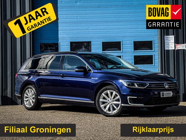 Volkswagen PASSAT Variant 1.4 TSI GTE Highline | Achteropkomend verkeer waarschuwing | Airco separaat achter | Autonomous Emergency Braking