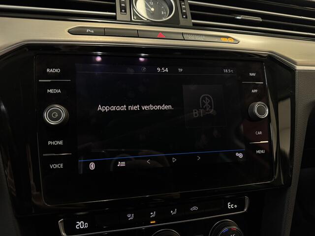 Volkswagen PASSAT Variant 1.4 TSI GTE Highline | Achteropkomend verkeer waarschuwing | Airco separaat achter | Autonomous Emergency Braking