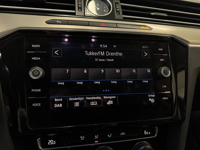 Volkswagen PASSAT Variant 1.4 TSI GTE Highline | Achteropkomend verkeer waarschuwing | Airco separaat achter | Autonomous Emergency Braking