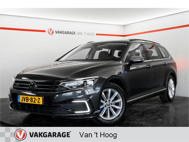 Volkswagen PASSAT Variant 1.4 TSI PHEV GTE Business Lederenbekleding Panoramadak ACC Applecarplay