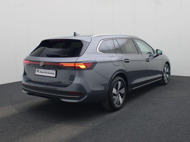 Volkswagen PASSAT Variant 1.5eHybrid 150kW/204PK Business DSG · Trekhaak · Camera · Stoelverwarming · Leder/Alcantara · Apple/Android Car Play · Head-UP Display · Garantie t/m 22-05-2027