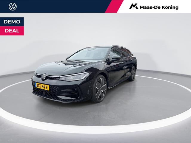 Volkswagen PASSAT Variant R-Line Edition 1.5 eHybrid 204 pk 6 versn. DSG · Multimedia pakket plus · High-end geluidsysteem 'Harman Kardon' · Prijs incl. inruilpremie · MEGA Sale