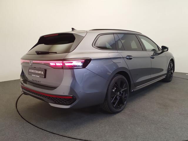 Volkswagen PASSAT Variant 1.5 eHybrid 272pk DSG/AUT R-Line Wegklapbare trekhaak, Harman/Kardon, Leder