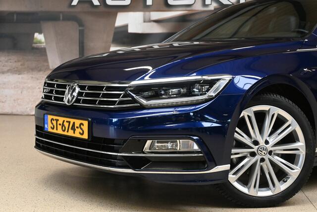 Volkswagen PASSAT Variant 1.4 TSI 160pk Highline Business R | NL-auto | Leder | Panoramadak | R-Line 100% (Dealer) onderhouden label