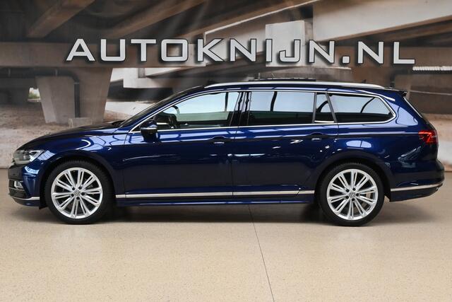 Volkswagen PASSAT Variant 1.4 TSI 160pk Highline Business R | NL-auto | Leder | Panoramadak | R-Line 100% (Dealer) onderhouden label