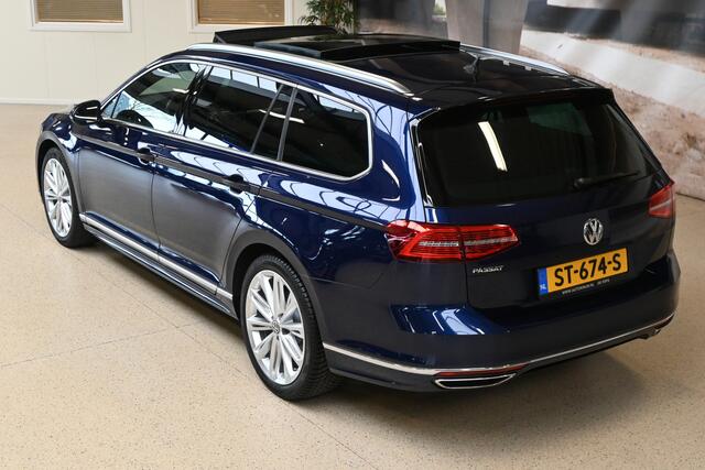 Volkswagen PASSAT Variant 1.4 TSI 160pk Highline Business R | NL-auto | Leder | Panoramadak | R-Line 100% (Dealer) onderhouden label