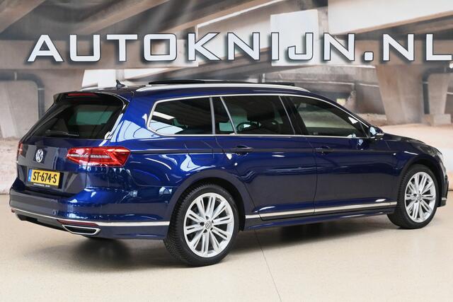 Volkswagen PASSAT Variant 1.4 TSI 160pk Highline Business R | NL-auto | Leder | Panoramadak | R-Line 100% (Dealer) onderhouden label