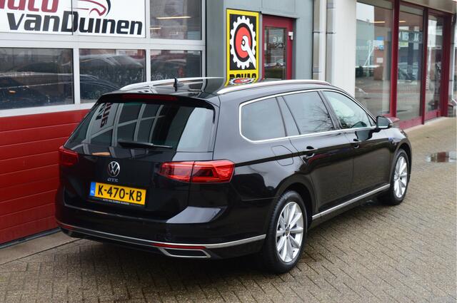 Volkswagen PASSAT Variant 1.4 TSI PHEV GTE Business O.a: Org. N.L., Key-Less, Adaptive cruise, Navi, Matrix verl., Camera, Etc.. Rijklaar! All-in prijs!