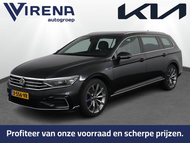 Volkswagen PASSAT Variant GTE 1.4 TSI 218 PK PHEV Highline - Virtual Cockpit - LED Matrix IQ - dynaudio speakers - Navigatie Pro - Zwarte hemel - DSG - Adaptieve Cruise control -