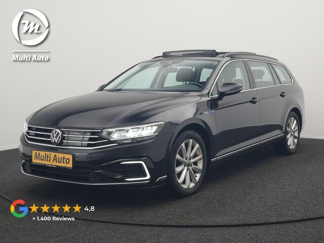 Volkswagen PASSAT Variant GTE Business Plug In Hybrid 218pk Dealer O.H PHEV | Panodak | Adaptive Cruise | Sportstoelen Massage & Verwarmd | Camera | Apple Carplay | BLIS | LED Koplampen |