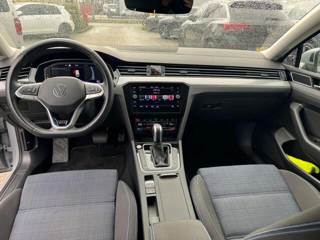 Volkswagen PASSAT Variant 1.4 TSI PHEV GTE Business virtual cockpit, navi, cruise, stoelverw