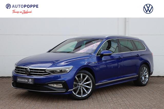 Volkswagen PASSAT Variant 1.5 TSI R-Line Business + 150pk DSG7 | Stoelverwarming | Carplay | Camera | IQ. Drive