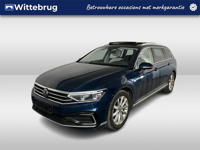 Volkswagen PASSAT Variant 1.4 TSI PHEV GTE Business / AUTOMAAT/ PANO/ LEER/ DIGITAL DASH/ HEAD-UP DISPLAY/ PARK. SENSOREN/ 360 CAMERA/ CLIMA/ STOELVERWARMING V&A/ APP-CONNECT/ NAVI