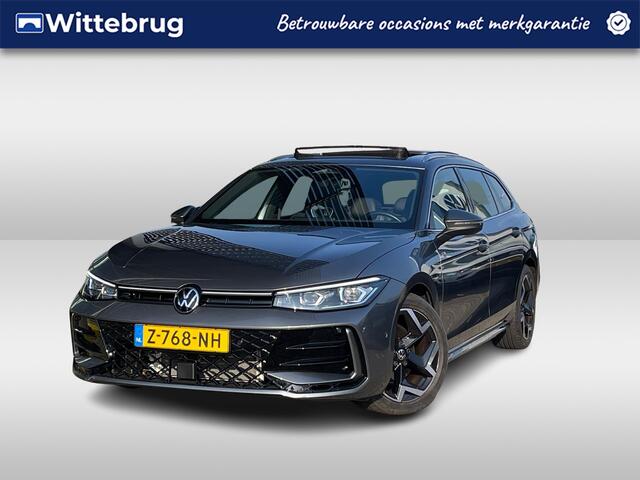 Volkswagen PASSAT Variant 1.5 eTSI 150PK DSG R-Line Business / Fabrieksgarantie tot 10-06 2028 / Trekhaak / Panoramadak / 18'' LMV / VW