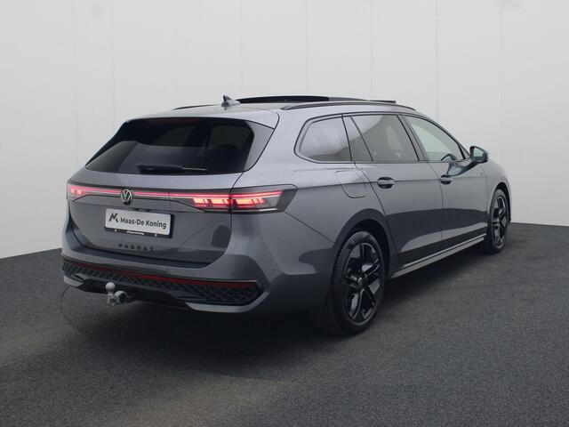 Volkswagen PASSAT Variant 1.5eHybrid 200kW/272PK R-Line DSG · Panoramadak · Trekhaak · Leder · Garantie t/m 05-05-2030 of 100000km