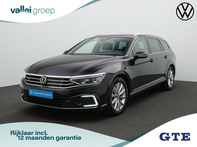 Volkswagen PASSAT Variant 1.4 TSI PHEV 218 pk GTE | Trekhaak | Leder | IQ Light | Stuur/stoelverwarming
