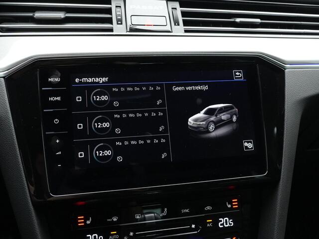 Volkswagen PASSAT Variant 1.4 TSI PHEV 218 pk GTE | Trekhaak | Leder | IQ Light | Stuur/stoelverwarming