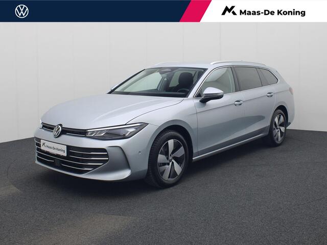 Volkswagen PASSAT Variant 1.5eTSI/150PK Business DSG · Navigatie · Apple/Android Car Play · Camera · Massagefunctie · Garantie t/m 01-04-2027