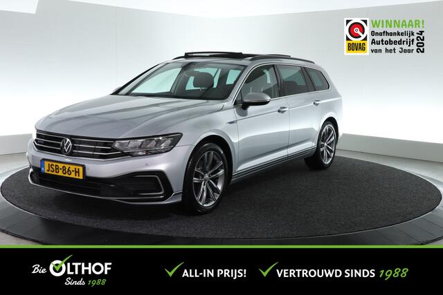 Volkswagen PASSAT Variant 1.4 TSI PHEV GTE Business | SCHUIF-KANTEL | ACC | STOELVERW. | CAMERA |