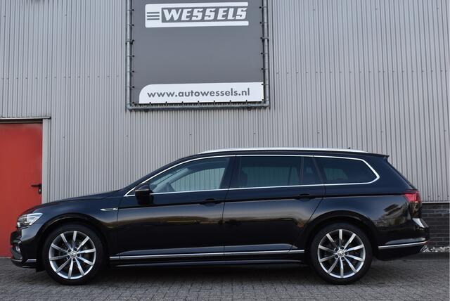 Volkswagen PASSAT Variant 1.5 TSI R-line Business Matrix LED, Elek. trekhaak, Adaptive cruise, Camera, Massage