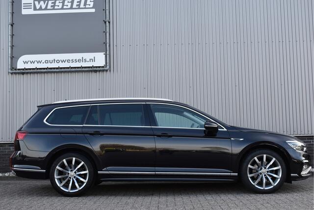 Volkswagen PASSAT Variant 1.5 TSI R-line Business Matrix LED, Elek. trekhaak, Adaptive cruise, Camera, Massage