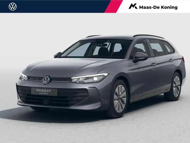 Volkswagen PASSAT Variant Business 1.5 eHybrid 204 PK 6 versn. DSG · Achteruitrijcamera · Draadloze telefoonverbinding · Voorraad OUTLET · Prijs is inclusief inruilpremie ·